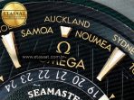 Omega Aqua Terra GMT Worldtimer 150M 43mm 24 Best Edition Green Dial on SS Bracelet A8938 - Görsel 13