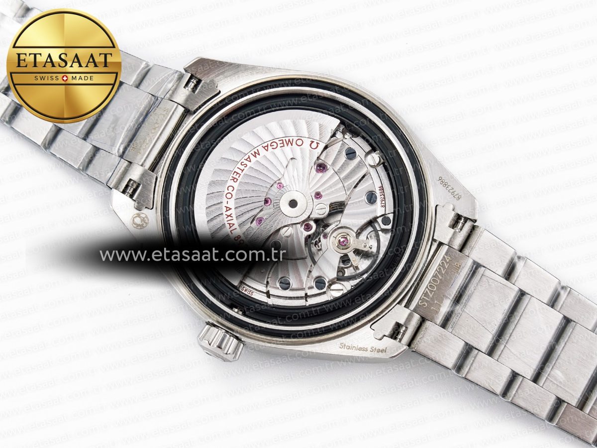 Omega Aqua Terra GMT Worldtimer 150M 43mm 24 Best Edition Green Dial on SS Bracelet A8938 - Görsel 17