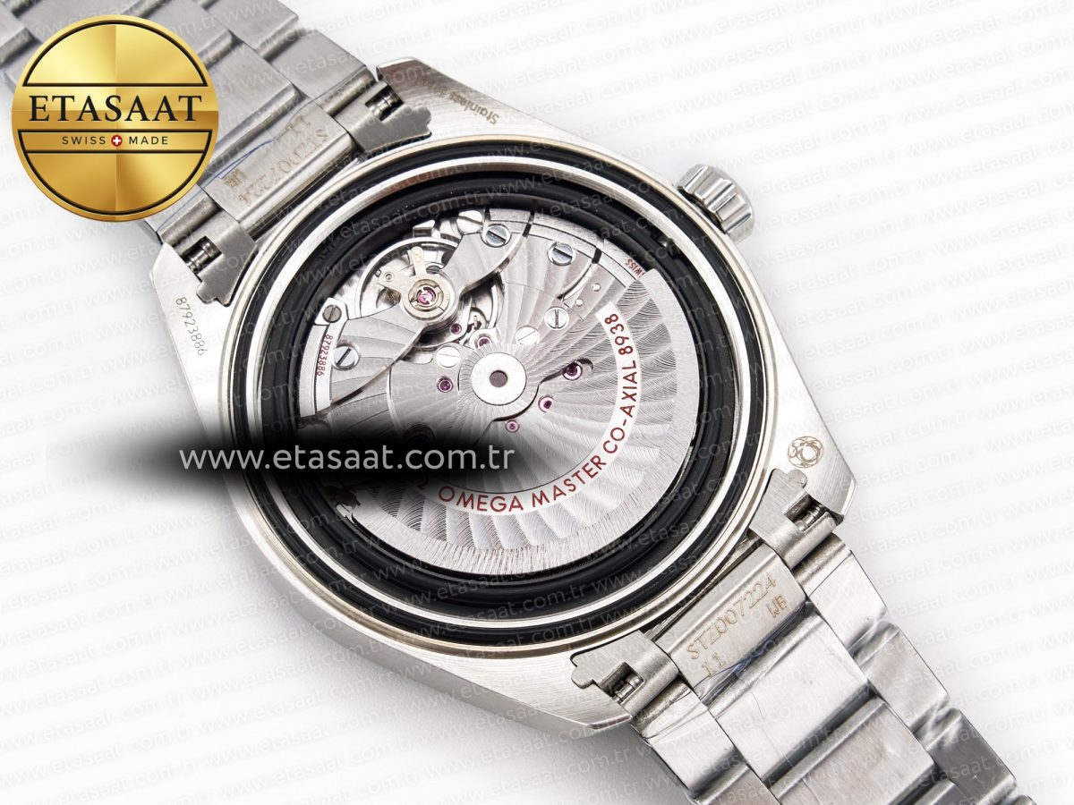 Omega Aqua Terra GMT Worldtimer 150M 43mm 24 Best Edition Green Dial on SS Bracelet A8938 - Görsel 18