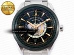 Omega Aqua Terra GMT Worldtimer 150M 43mm 24 Best Edition Green Dial on SS Bracelet A8938 - Görsel 4