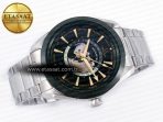 Omega Aqua Terra GMT Worldtimer 150M 43mm 24 Best Edition Green Dial on SS Bracelet A8938 - Görsel 8