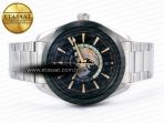 Omega Aqua Terra GMT Worldtimer 150M 43mm 24 Best Edition Green Dial on SS Bracelet A8938 - Görsel 9