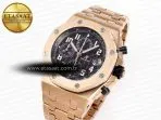 audemars piguet royal oak offshore 42mm rg rg black blk apf a31261