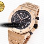Audemars Piguet Royal Oak RG/RG Black/Blk APF A3126