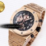 Audemars Piguet Royal Oak RG/RG Black/Gold APF A3126