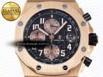 Audemars Piguet Royal Oak RG/RG Black/Gold APF A3126 - Görsel 4