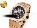 audemars piguet royal oak offshore 42mm rg rg black num apf a31261