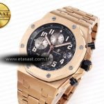 Audemars Piguet Royal Oak  RG/RG Black/Num APF A3126