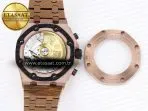 audemars piguet royal oak offshore 42mm rg rg black num apf a312619
