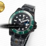 Rolex Blaken Sub Green PVD/SS Black V6F V2 VS3135