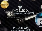 Rolex Blaken Sub Green PVD/SS Black V6F V2 VS3135 - Görsel 10