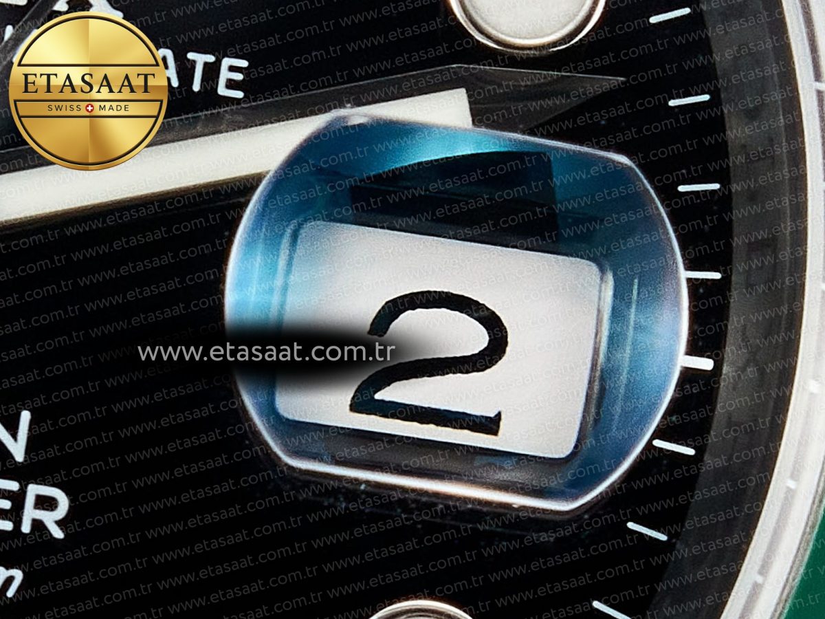 Rolex Blaken Sub Green PVD/SS Black V6F V2 VS3135 - Görsel 12