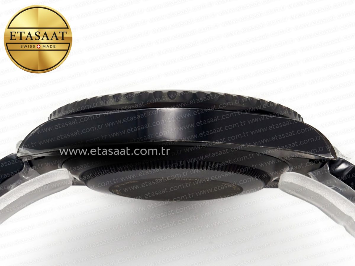 Rolex Blaken Sub Green PVD/SS Black V6F V2 VS3135 - Görsel 15