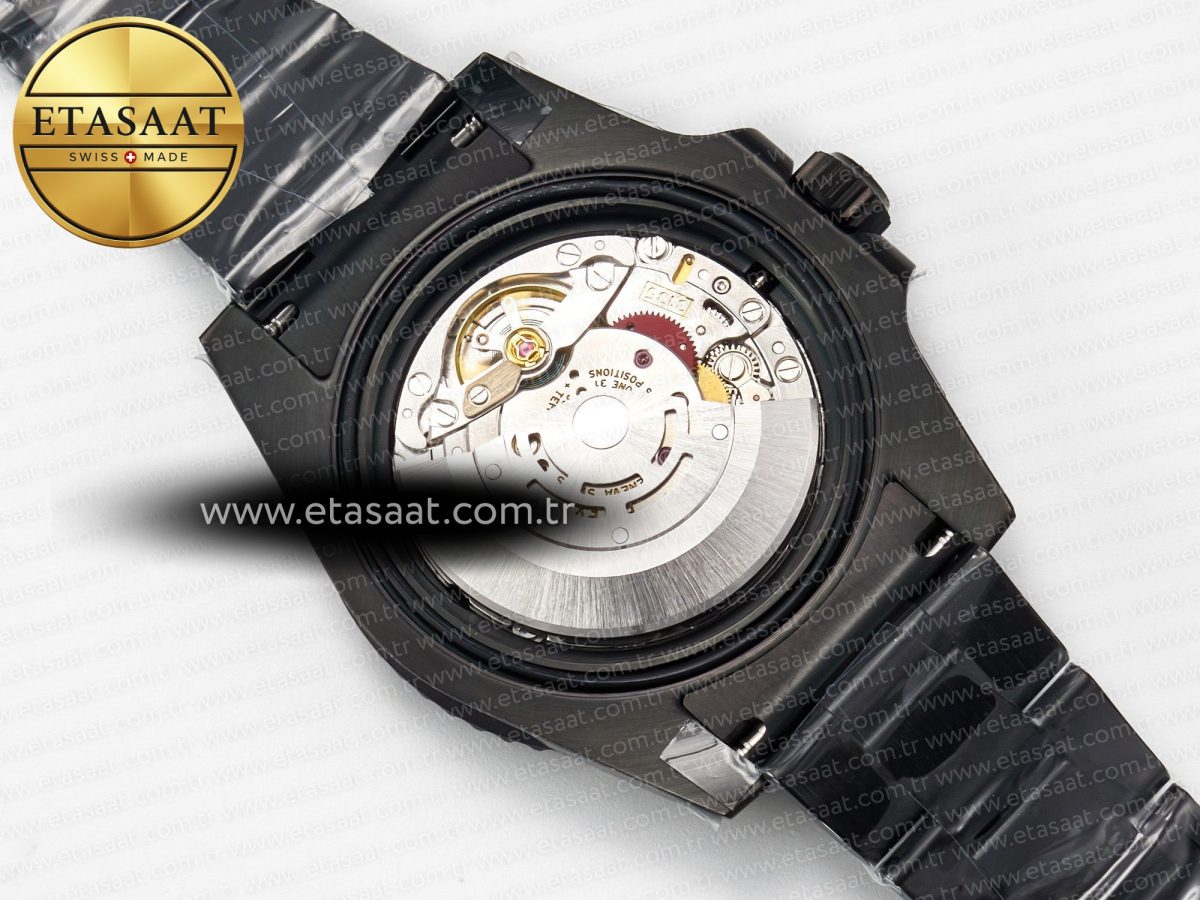 Rolex Blaken Sub Green PVD/SS Black V6F V2 VS3135 - Görsel 19