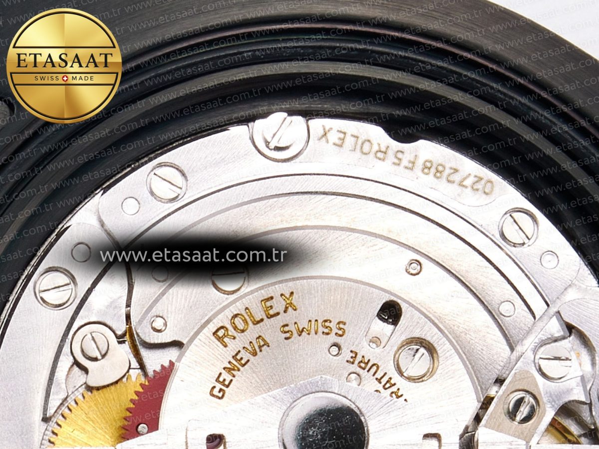 Rolex Blaken Sub Green PVD/SS Black V6F V2 VS3135 - Görsel 22