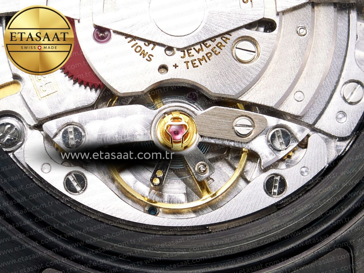 Rolex Blaken Sub Green PVD/SS Black V6F V2 VS3135 - Görsel 24