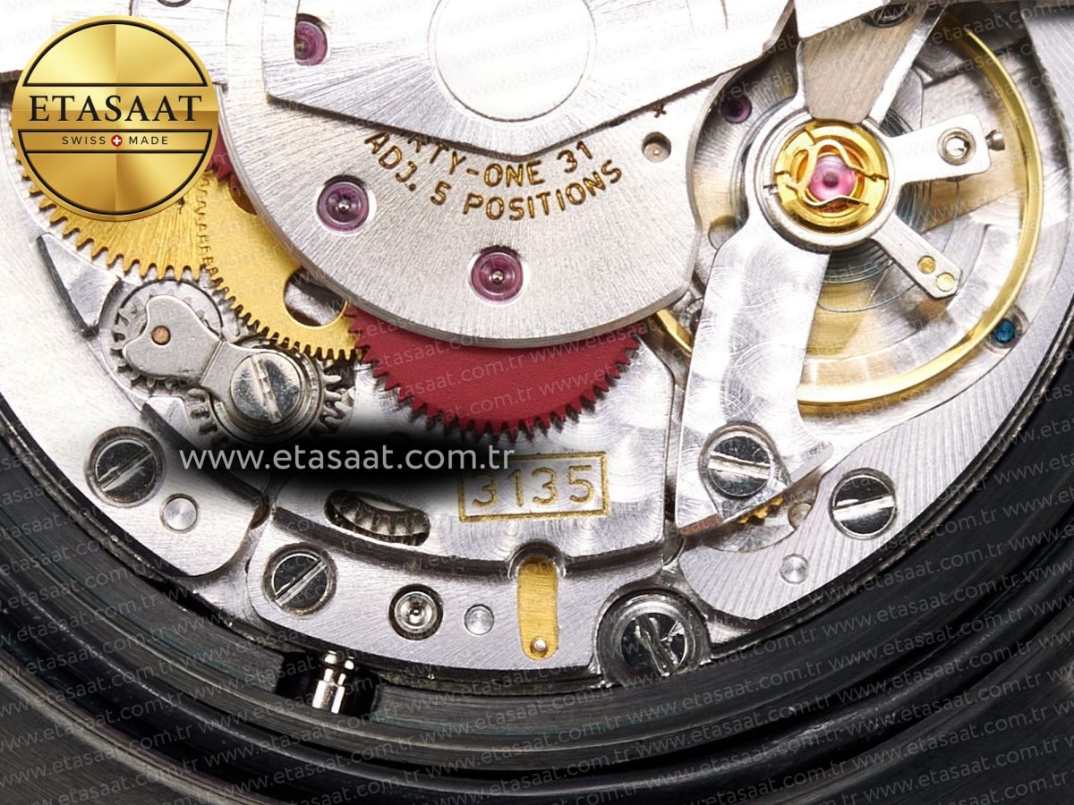 Rolex Blaken Sub Green PVD/SS Black V6F V2 VS3135 - Görsel 25