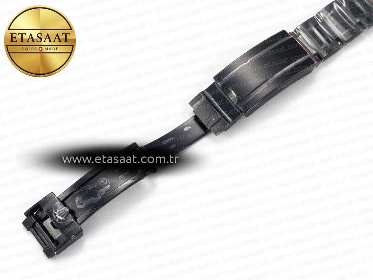 Rolex Blaken Sub Green PVD/SS Black V6F V2 VS3135 - Görsel 27
