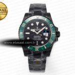 Rolex Blaken Sub Yeşil Pvd/Ss Siyah V6F V2 VS3135 Eta Saat - Görsel 3 - 1:1 Süper Klon Saat