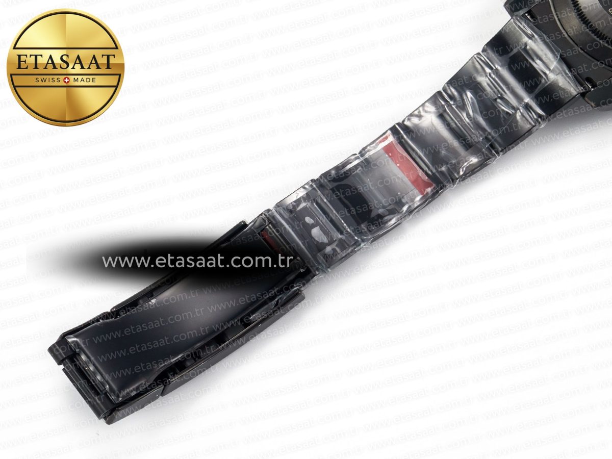 Rolex Blaken Sub Green PVD/SS Black V6F V2 VS3135 - Görsel 31
