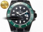 Rolex Blaken Sub Green PVD/SS Black V6F V2 VS3135 - Görsel 4