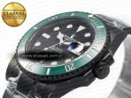 Rolex Blaken Sub Green PVD/SS Black V6F V2 VS3135 - Görsel 6