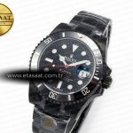 Rolex Blaken Submariner Red PVD/SS Black V6F V2 VS3135