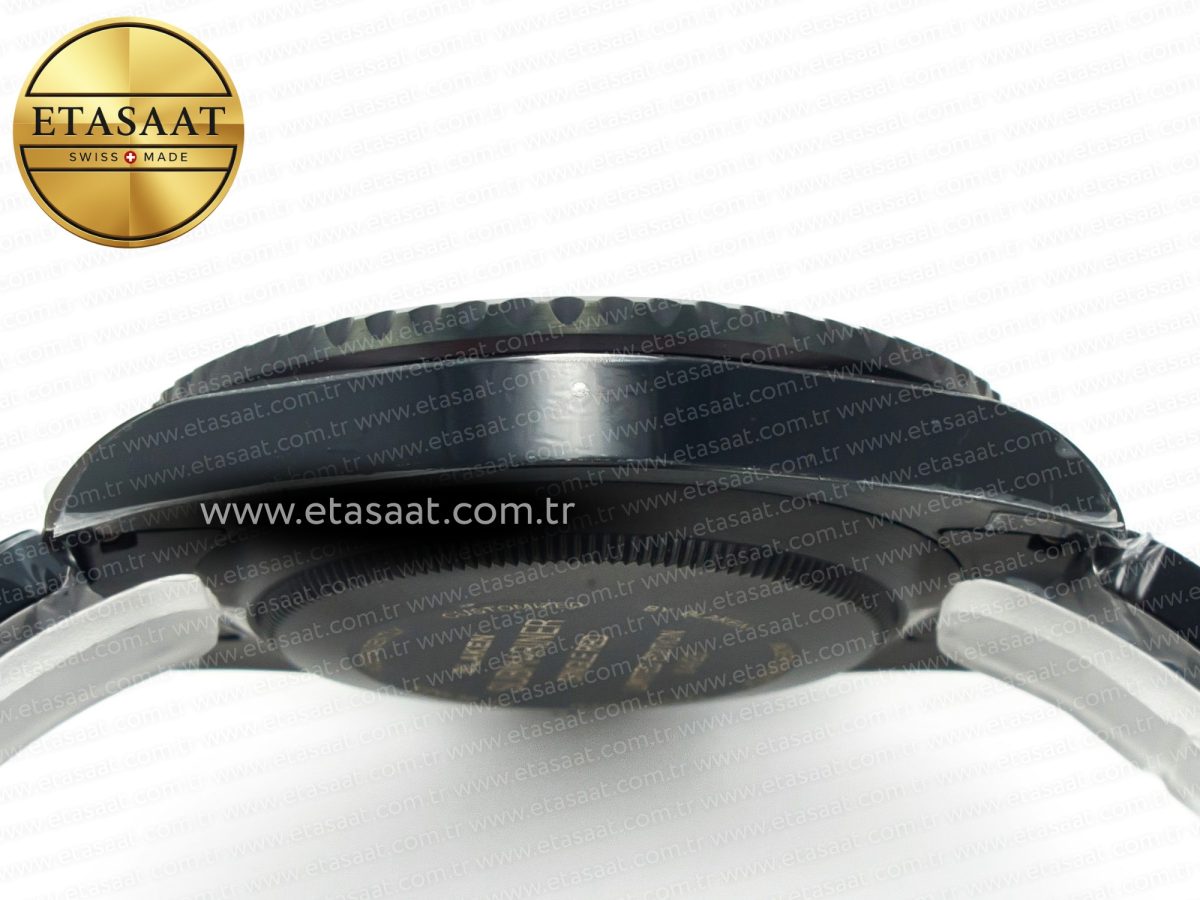 Rolex Blaken Submariner Red PVD/SS Black V6F V2 VS3135 - Görsel 15