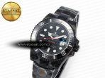 Rolex Blaken Submariner Red PVD/SS Black V6F V2 VS3135 - Görsel 2