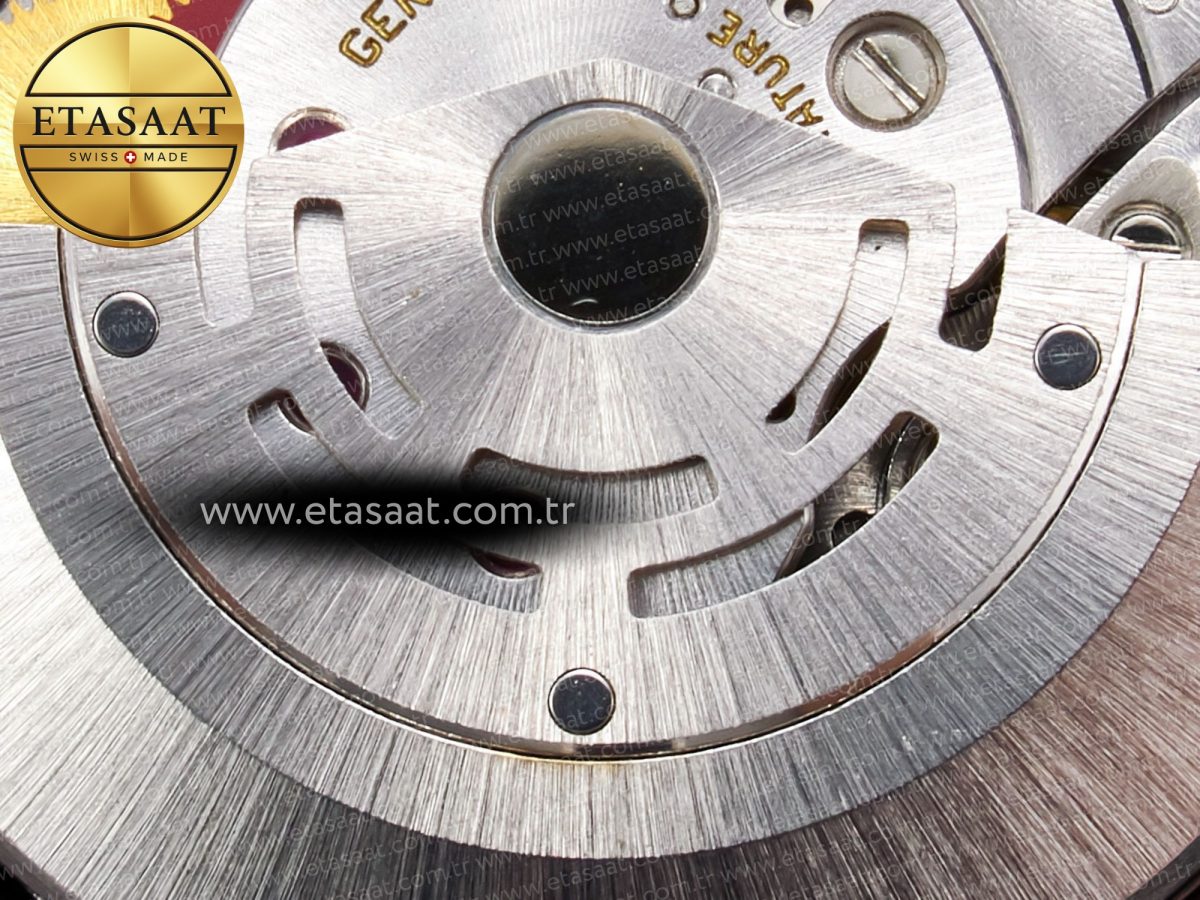 Rolex Blaken Submariner Red PVD/SS Black V6F V2 VS3135 - Görsel 23