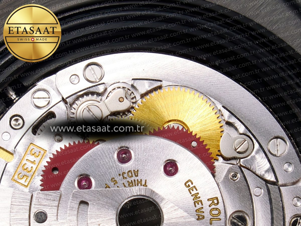 Rolex Blaken Submariner Red PVD/SS Black V6F V2 VS3135 - Görsel 24
