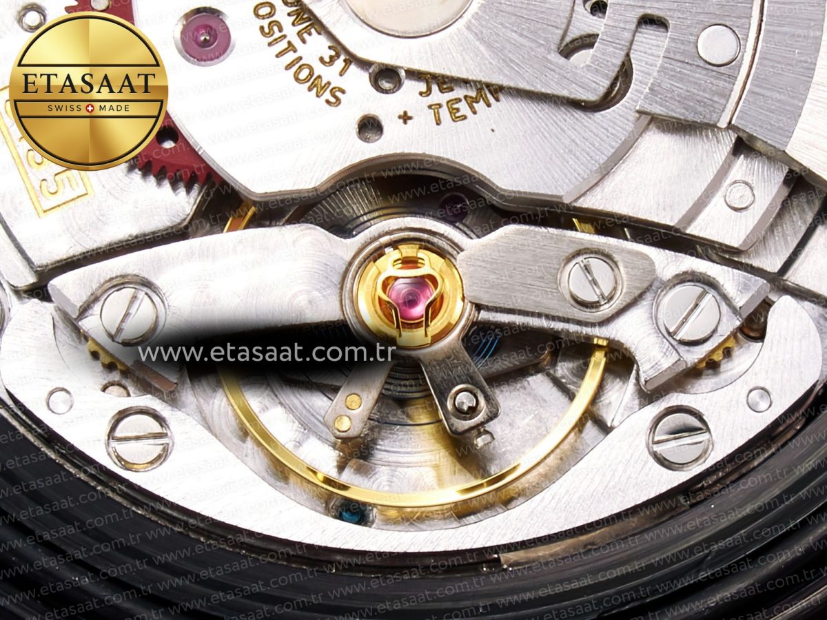 Rolex Blaken Submariner Red PVD/SS Black V6F V2 VS3135 - Görsel 27