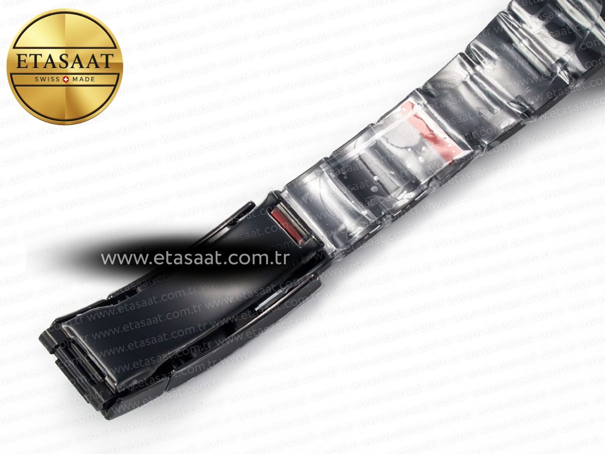 Rolex Blaken Submariner Red PVD/SS Black V6F V2 VS3135 - Görsel 30