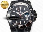 Rolex Blaken Submariner Red PVD/SS Black V6F V2 VS3135 - Görsel 4