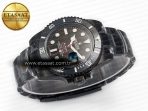 Rolex Blaken Submariner Red PVD/SS Black V6F V2 VS3135 - Görsel 8