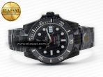 Rolex Blaken Submariner Red PVD/SS Black V6F V2 VS3135 - Görsel 9