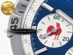 Breitling Chronomat B01 France 42mm SS BLSF 1:1 Best Edition Blue Dial on SS Bracelet A7750 - Görsel 10