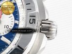 Breitling Chronomat B01 France 42mm SS BLSF 1:1 Best Edition Blue Dial on SS Bracelet A7750 - Görsel 11