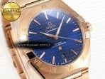 constellation 39mm rg aswf 11 best edition blue dial on rg bracelet a88015