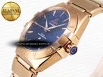 constellation 39mm rg aswf 11 best edition blue dial on rg bracelet a88017