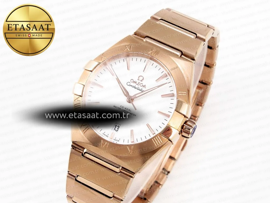 constellation 39mm rg aswf 11 best edition white dial on rg bracelet a88012