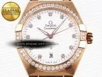 constellation 39mm rg diamonds bezel aswf 11 best edition white dial on rg bracelet a88014