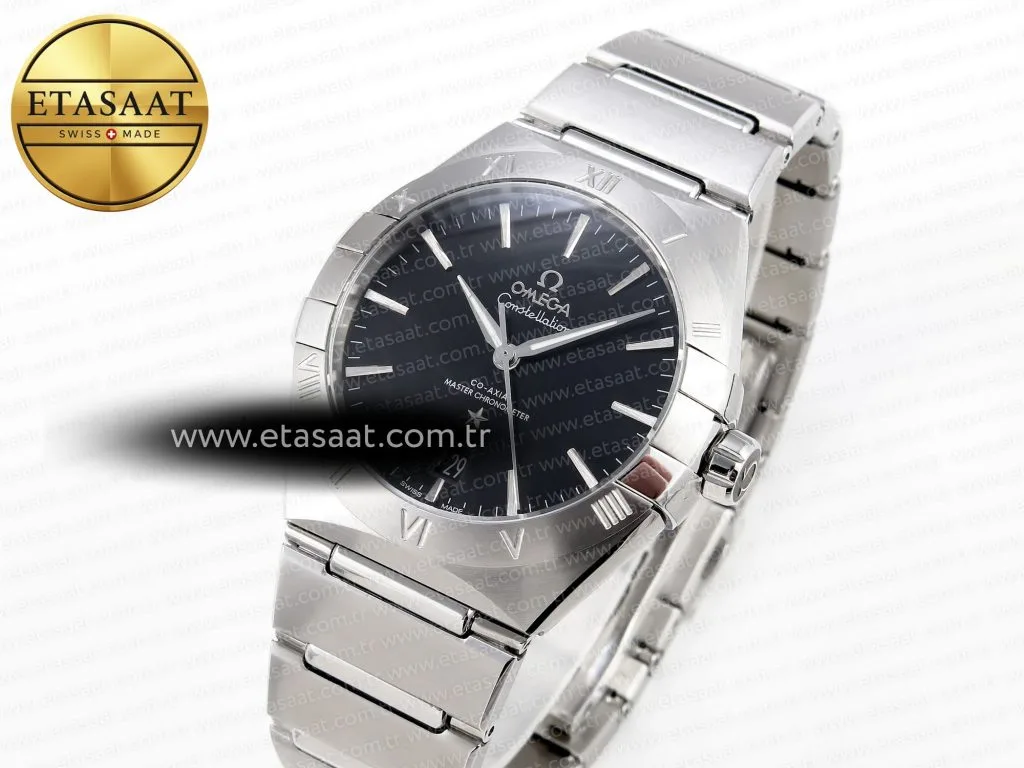 constellation 39mm ss aswf 11 best edition black dial on ss bracelet a88001