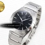 constellation 39mm ss aswf 11 best edition black dial on ss bracelet a88001