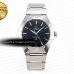 Omega Constellation 39MM SS Siyah Kadran Bilezik A8800 Eta Saat - Görsel 3 - 1:1 Süper Klon Saat