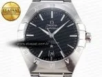 constellation 39mm ss aswf 11 best edition black dial on ss bracelet a88004