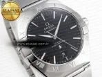 constellation 39mm ss aswf 11 best edition black dial on ss bracelet a88005
