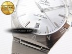 constellation 39mm ss aswf 11 best edition silver dial on ss bracelet a880013