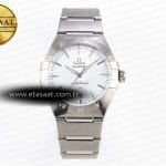 Omega Constellation 39MM SS Gümüş Kadran Bilezik A8800 Eta Saat - Görsel 3 - 1:1 Süper Klon Saat