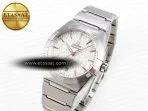 constellation 39mm ss aswf 11 best edition white textured dial on ss bracelet a88001